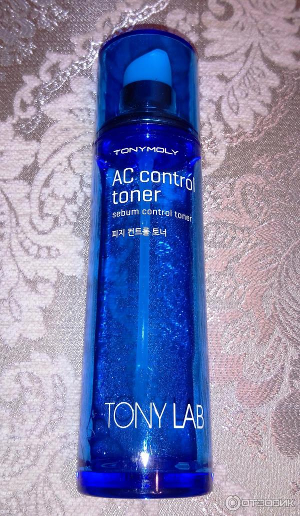 Тонер для лица Tony Moly AC control toner фото