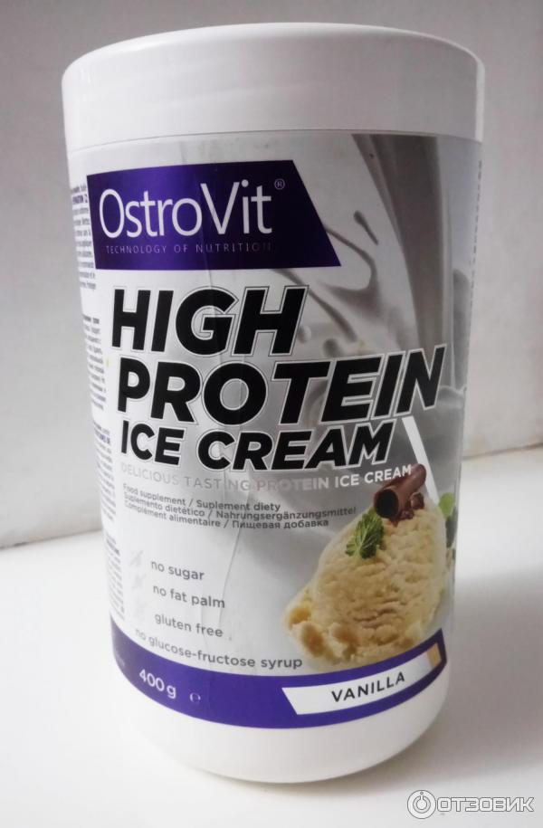 High Protein Ice Cream