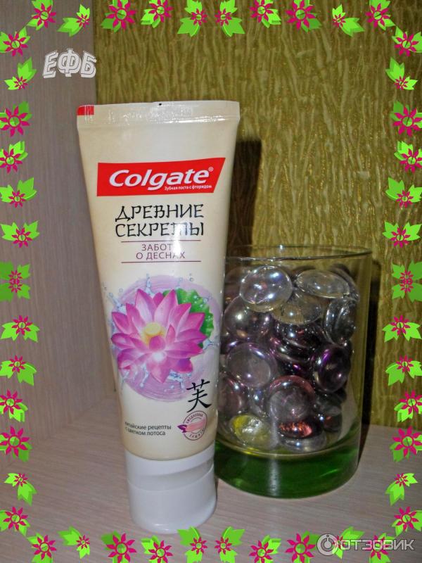 Зубная паста Colgate Древние секреты фото