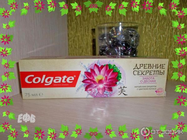 Зубная паста Colgate Древние секреты фото