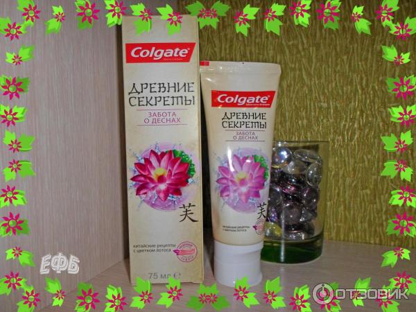 Зубная паста Colgate Древние секреты фото