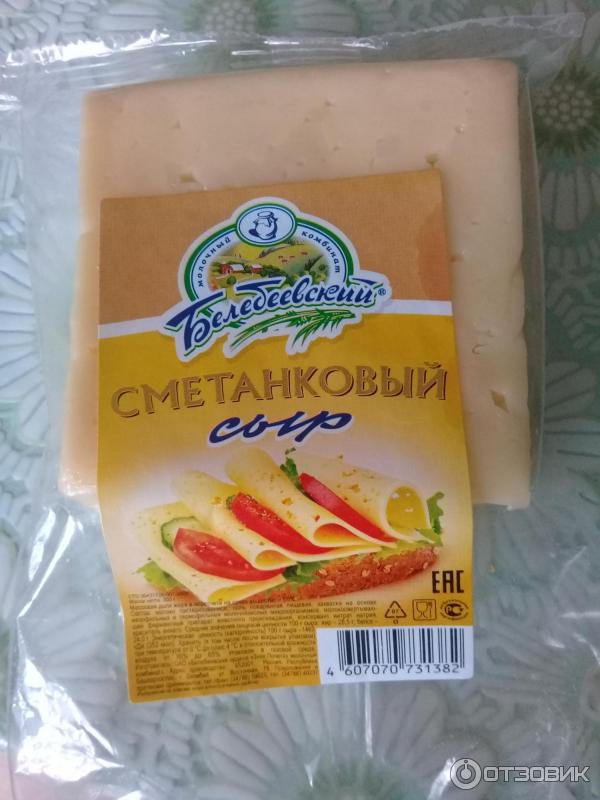 Сметанковый сыр