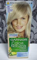 Краска для волос Garnier Color Naturals 111 "Платиновый блонд" фото