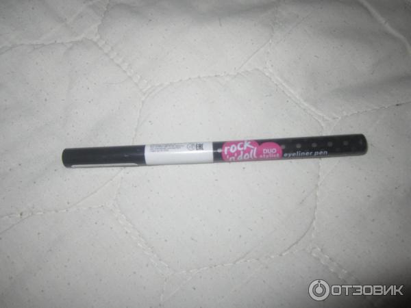 Подводка для глаз Essence Rock'n'doll duo stylist eyeliner pen фото