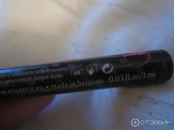 Подводка для глаз Essence Rock'n'doll duo stylist eyeliner pen фото