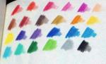 Цветные карандаши Yalong Colourful фото
