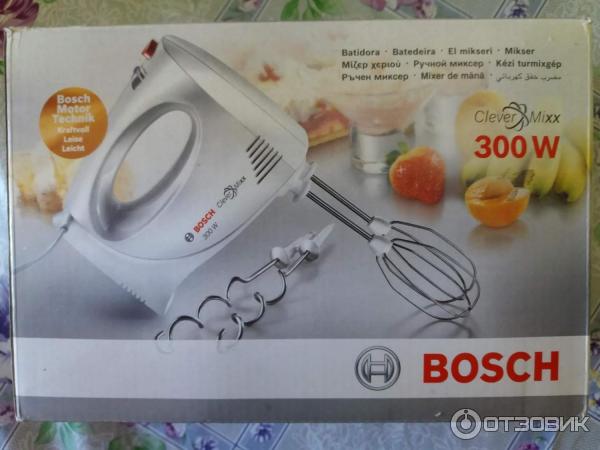 Миксер Bosch MFQ 3010 фото