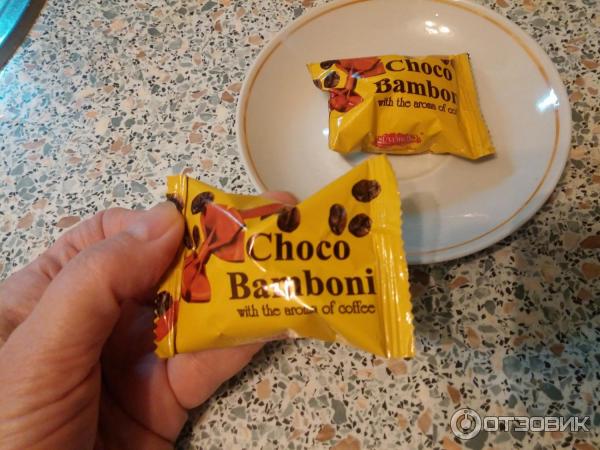 Конфеты Суворов Choco bamboni фото