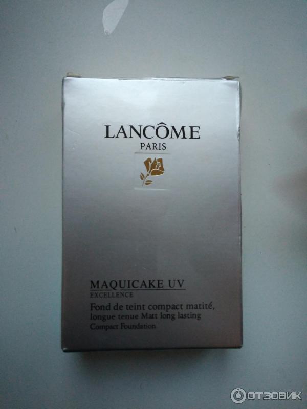 Пудра компактная Lancome Maquicake UV Excellence 3 в 1 фото