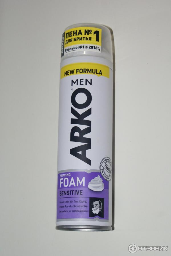 Пена для бритья Arko Men New Formula фото