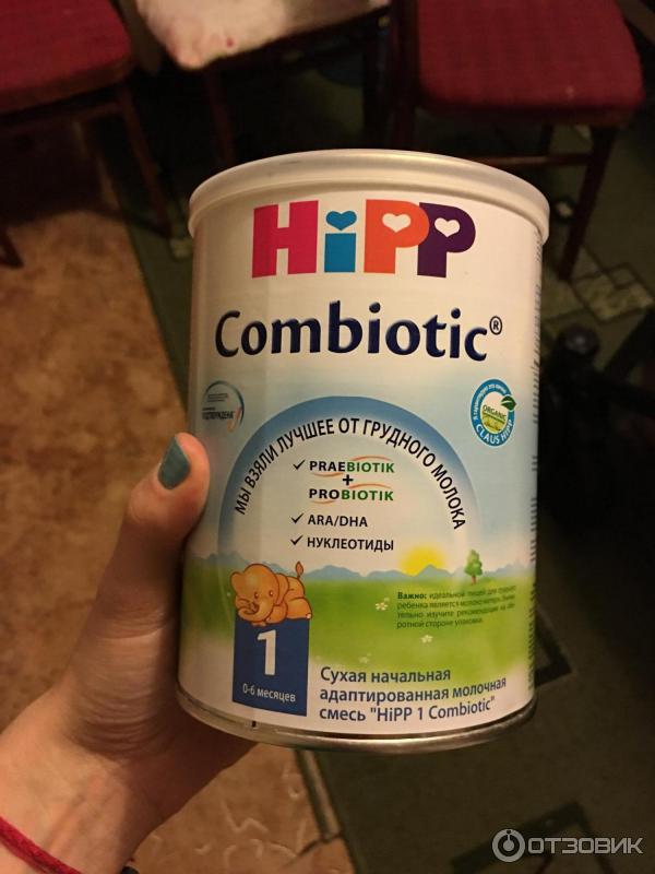 Сухая молочная смесь Hipp Combiotic фото