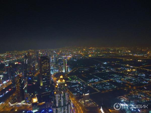 Небоскреб Burj Khalifa (ОАЭ, Дубай) фото