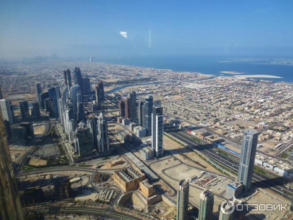 Небоскреб Burj Khalifa (ОАЭ, Дубай) фото