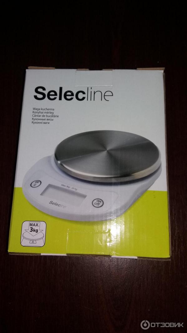 Кухонные весы Selecline EC301 фото