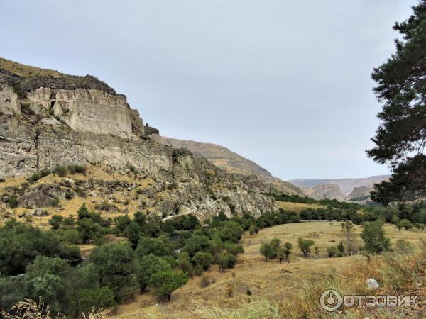 Пещерный город Вардзиа (Грузия) фото