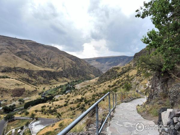 Пещерный город Вардзиа (Грузия) фото