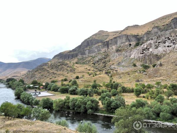 Пещерный город Вардзиа (Грузия) фото