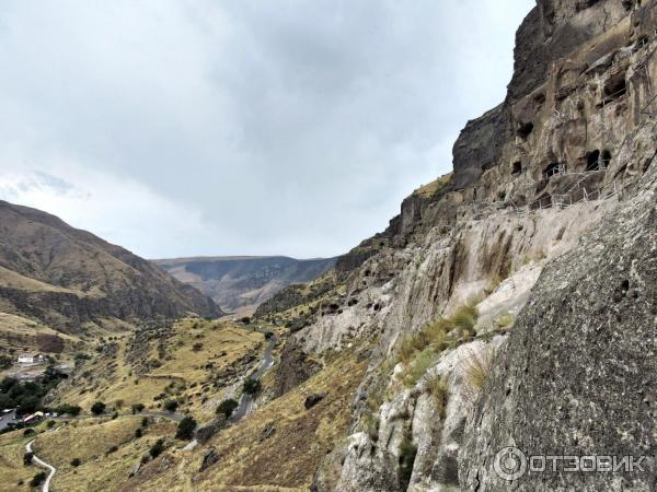 Пещерный город Вардзиа (Грузия) фото