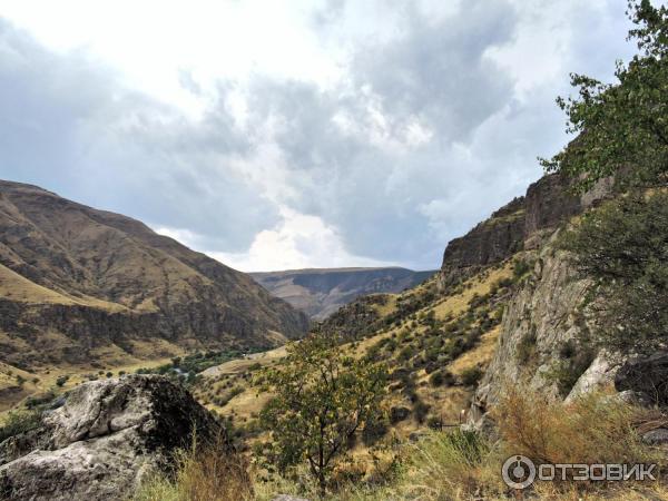 Пещерный город Вардзиа (Грузия) фото