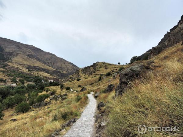 Пещерный город Вардзиа (Грузия) фото