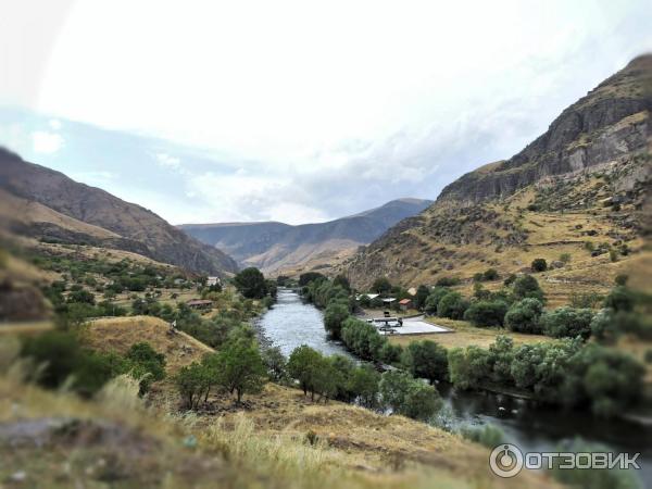 Пещерный город Вардзиа (Грузия) фото