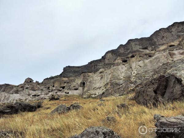 Пещерный город Вардзиа (Грузия) фото