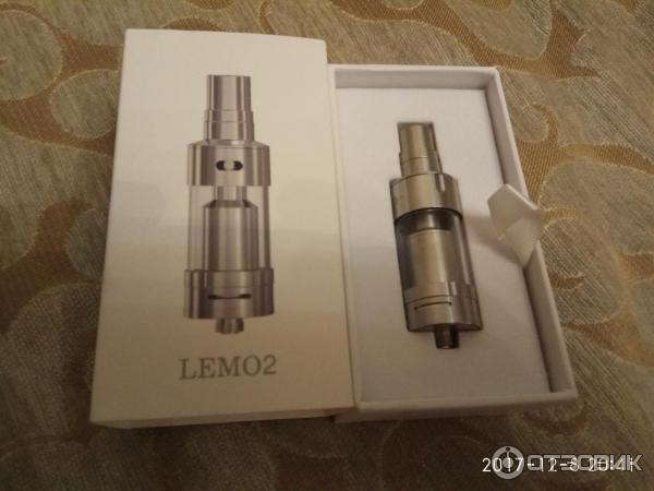 Атомайзер Eleaf Lemo 2 фото