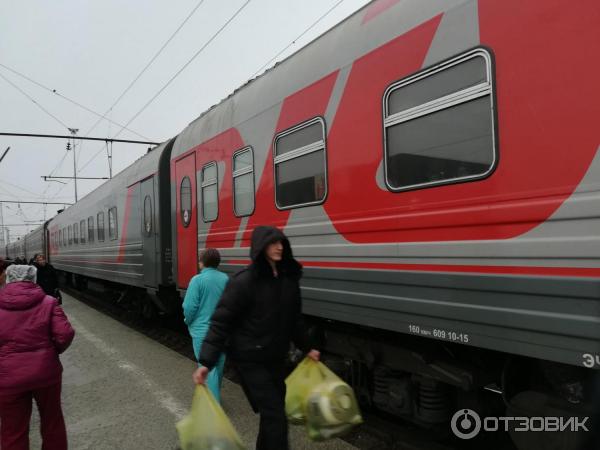 Поезд 133н томск анапа