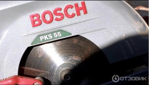 Пила циркулярная Bosch PKS 55 фото