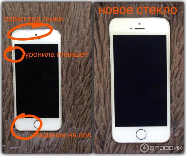 Закаленное стекло Aliexpress для iPhone5 фото