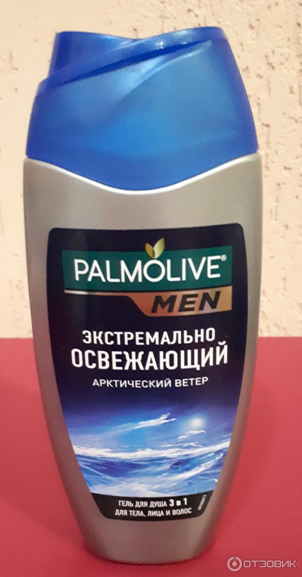 Гель для душа мужской Palmolive Арктический ветер фото