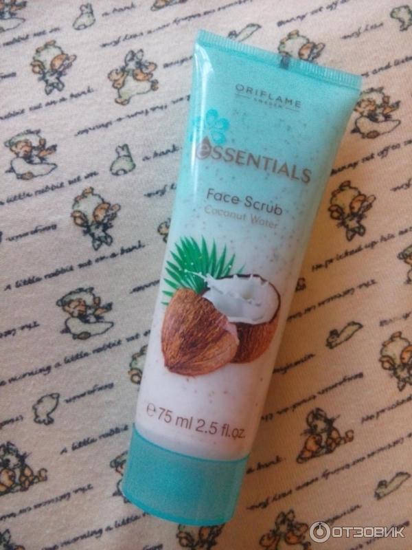 Скраб для лица Oriflame Essentials Coconut water фото