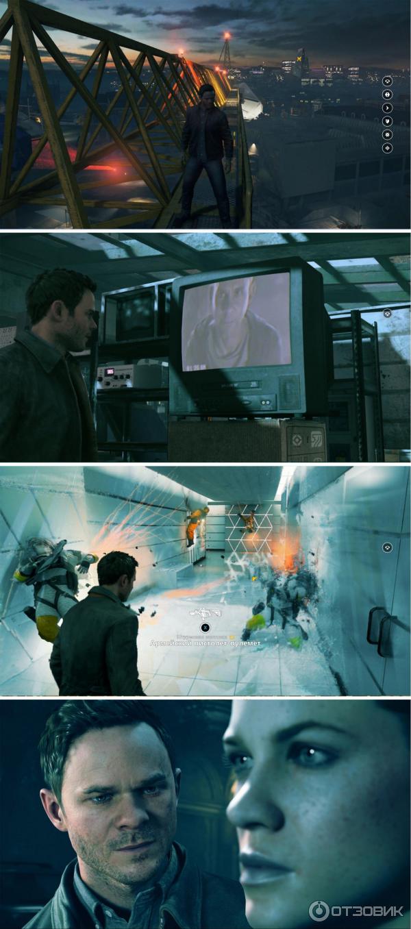 Отзыв о Quantum Break - игра для Windows | Отличная игра с крепким  научно-фантастическим сюжетом о парадоксах во времени и пространстве