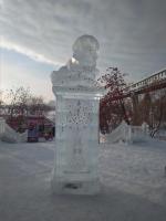 Ледовый городок (Россия, Новосибирск) фото