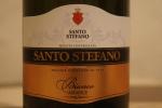 Винный напиток газированный белый полусладкий Santo Stefano "Bianco Amabile" фото