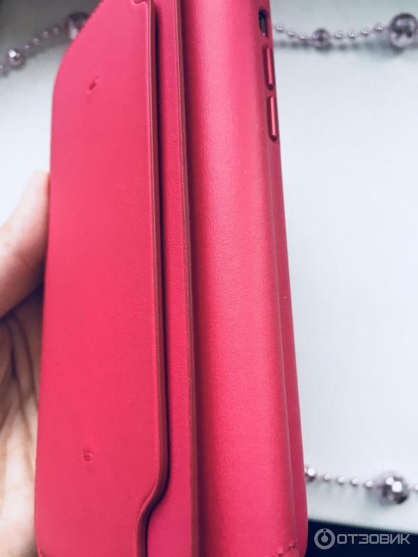 Чехол Apple iPhone Leather Folio для iPhone X фото