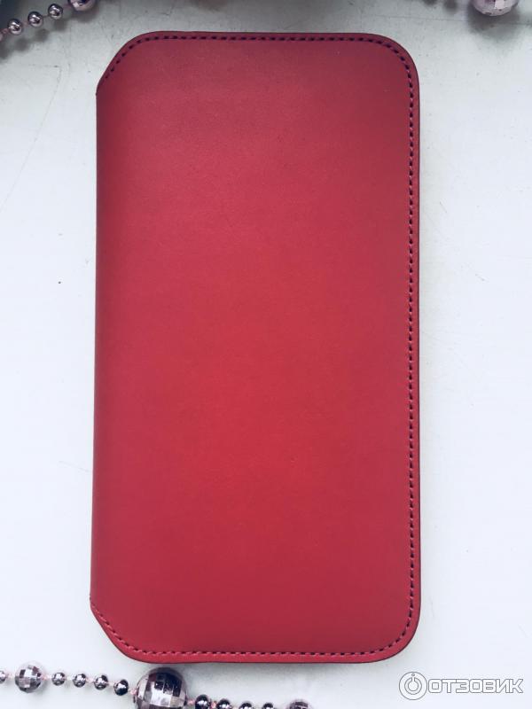 Чехол Apple iPhone Leather Folio для iPhone X фото