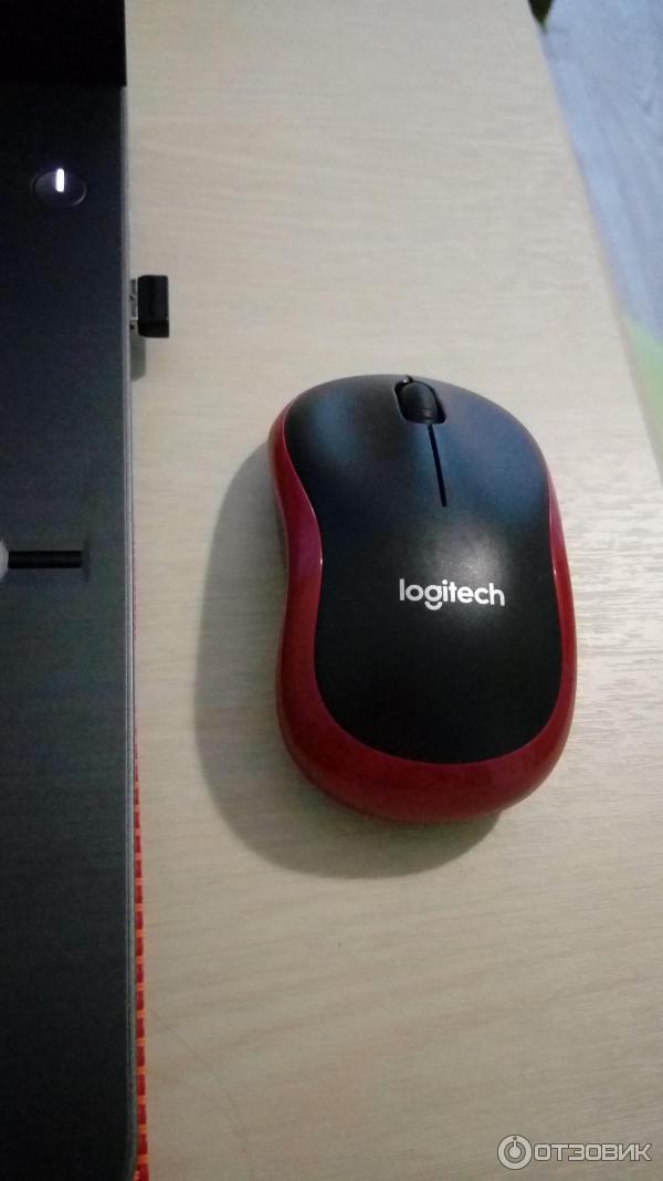 Беспроводная мышь Logitech Wireless Mouse M185 фото