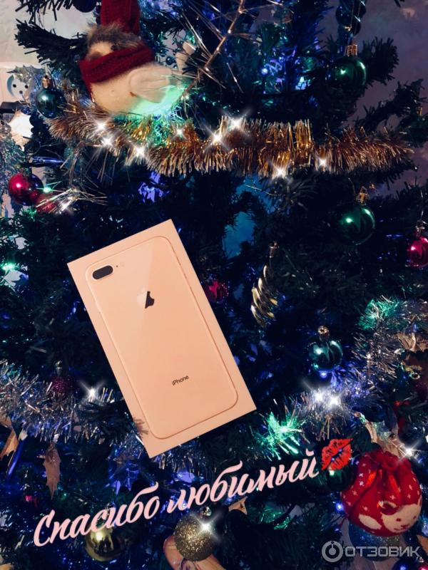 Смартфон Apple iPhone 8 plus фото