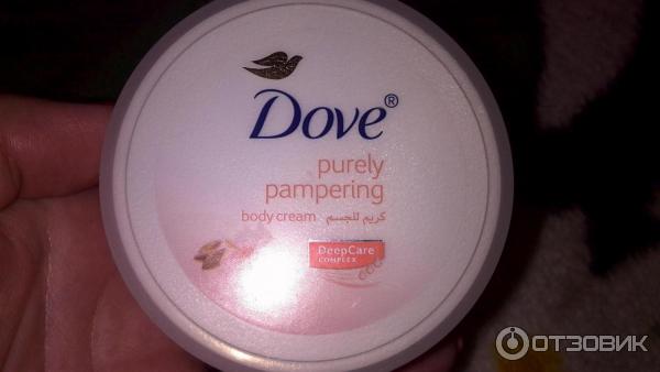 Крем для тела и лица Dove Purely Pampering фото