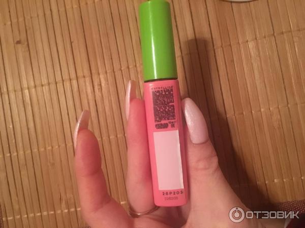 Тушь для ресниц Maybelline New York Great Lash Blackest Black Mascara фото