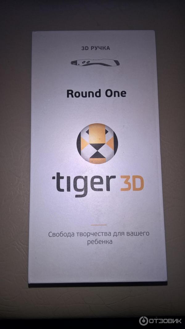 3D ручка Tiger 3d Round One