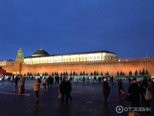 Площадь Манежная (Россия, Москва) фото