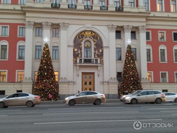 Площадь Манежная (Россия, Москва) фото