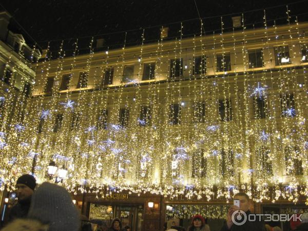 Площадь Манежная (Россия, Москва) фото