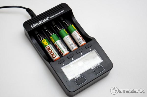 Аккумуляторные батареи AA GP 3000 mAh фото