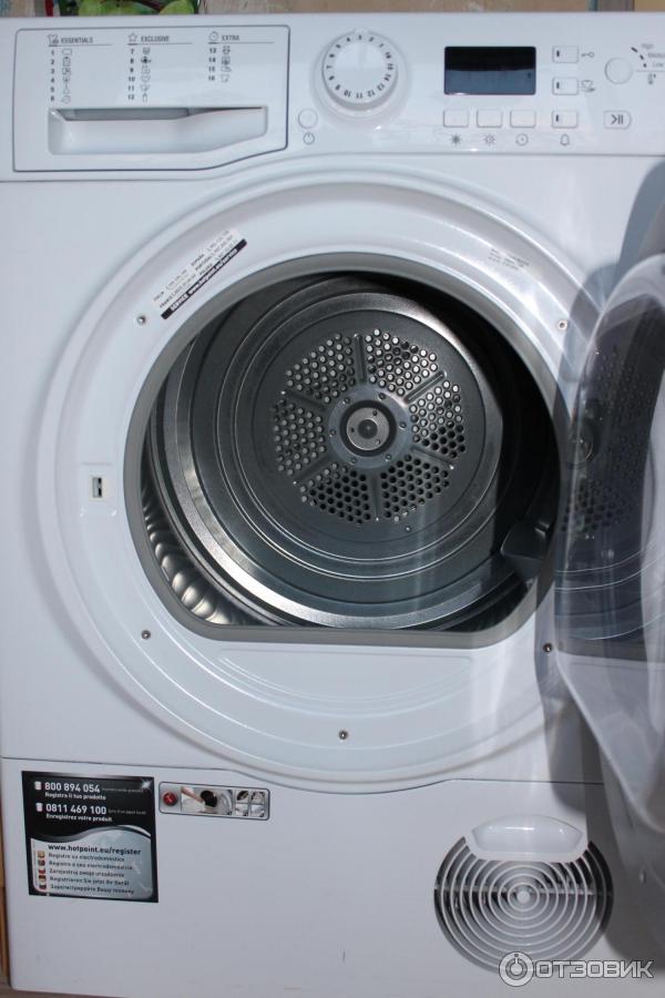 Сушильная машина HOTPOINT ARISTON FTCF 87B 6H (EU) фото