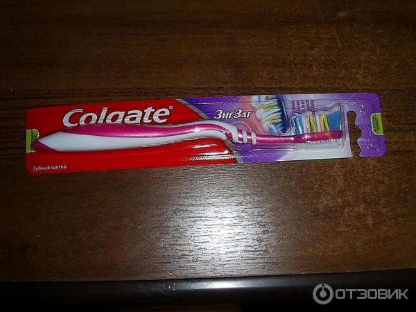 Зубная щетка Colgate ЗигЗаг фото