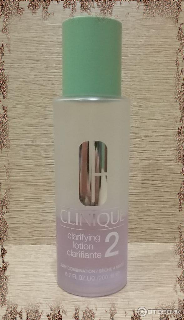 Отшелушивающий лосьон Clinique Clarifying Lotion 2