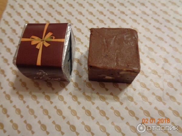 Шоколадные конфеты O'Zera Gianduja фото